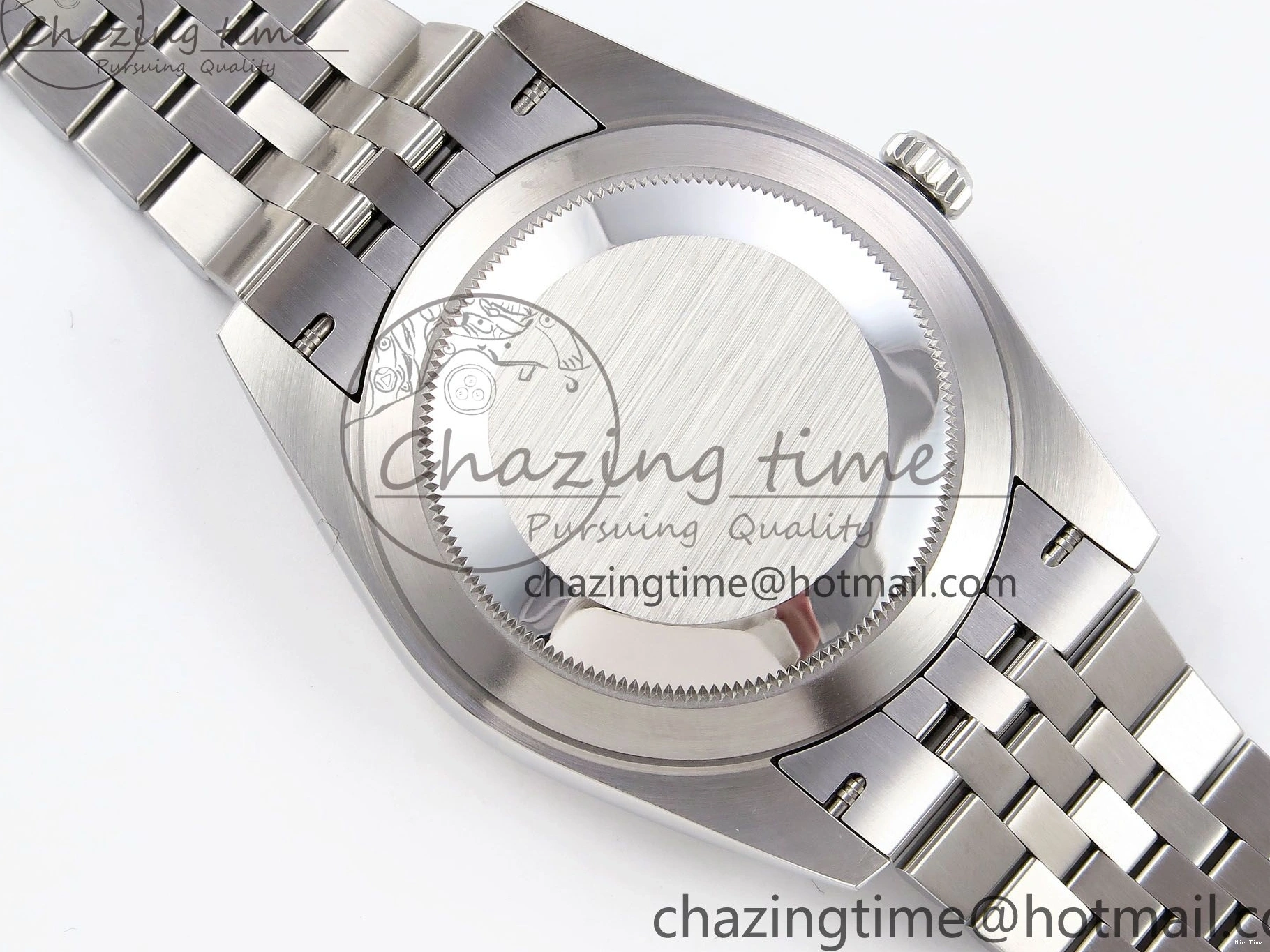 MiroTime 0331 Neat DateJust 41 126334 C+F 1:1 Best Edition 904L Steel Silver Dial on SS Jubilee Bracelet VR 1389